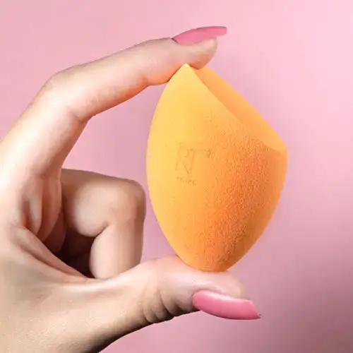 Real Techniques Miracle Complexion Beauty Sponge Makeup Blender, Set of 4